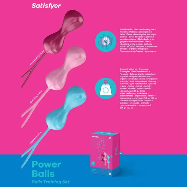 Satisfyer Loveballs 2