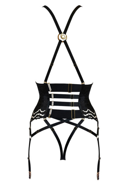 Dala Underbust Basque - Bordelle