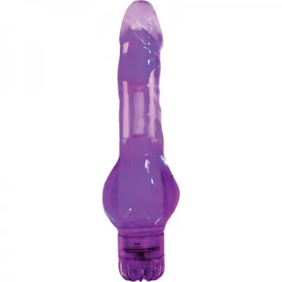 Wet Dreams Hot Mess Purple Realistic Vibrator