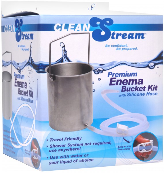 Premium Enema Bucket Douche Kit