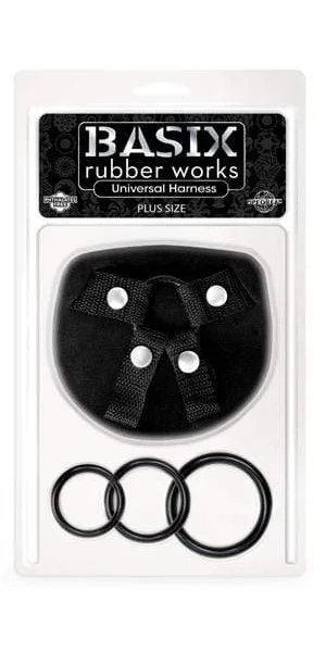 Basix Rubber Works Universal Harness - Plus Size
