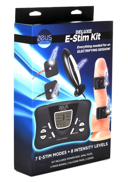 Zeus Deluxe E-Stim Kit