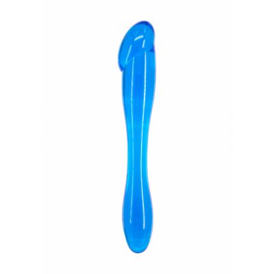 Penis Probe Dildo Blue Penis Extender Sleeve