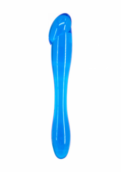 Penis Probe Dildo - Blue Penis Extender Sleeve