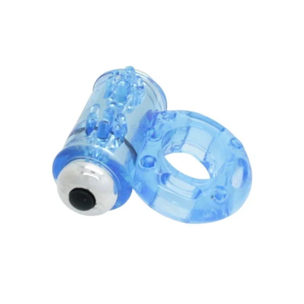 Vibrating Cock Ring - Features Clit Stimulating Ticklers!