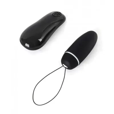 Bnaughty Deluxe Unleashed Wireless Bullet Vibrator Black