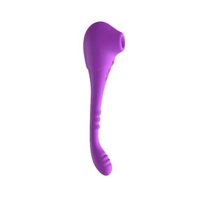Oakwell Suction And G Spot Vibrator Purple