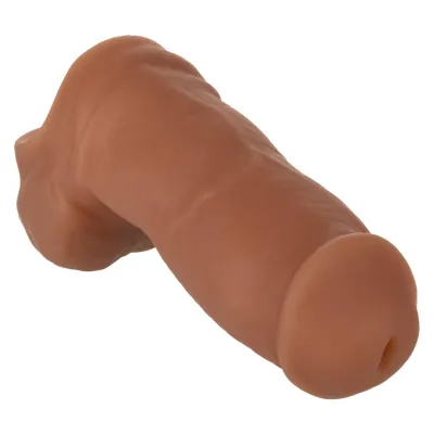 Packer Gear 5 12 75 Cm Ultra Soft Silicone Stp Brown
