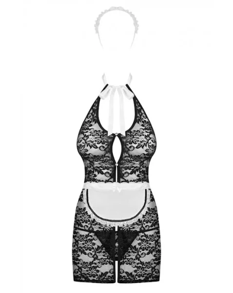 Obsessive Sexy Maid Costume - L/xl