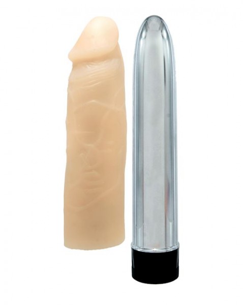 Classix Fanta Flesh Slv & Vibe Set - Flesh