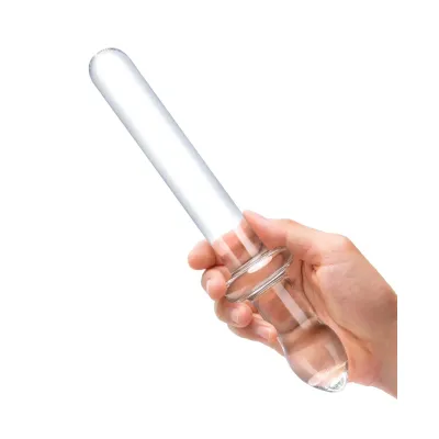 9 25 Inch Classic Smooth Dual Ended Dildo Clear