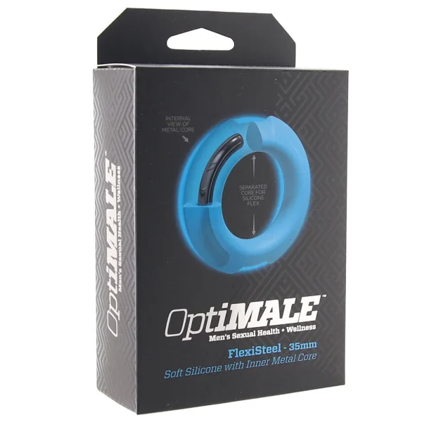 Optimale FlexiSteel 35mm Cock Ring