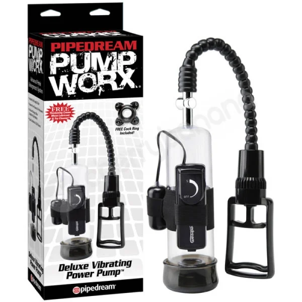 Pump Worx Deluxe Vibrating Power Pump