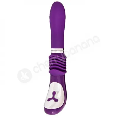 MiaMaxx Purple Thruster Vibrator