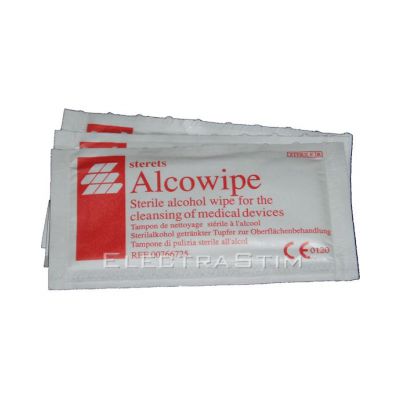 Sterile Cleaning Wipe Sachets pack Of 10