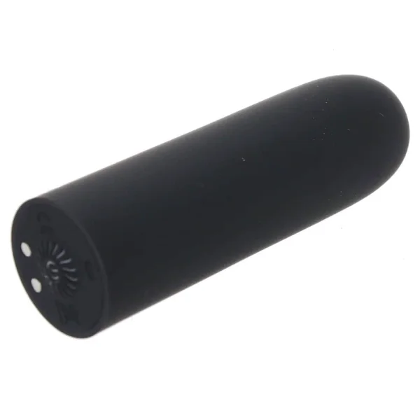 Pink Pussycat Vibrating Remote Control Bullet Black