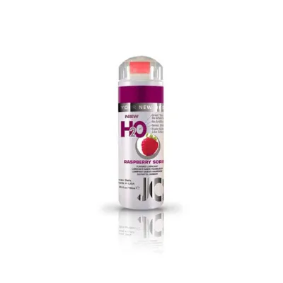 Jo Waterbased Lubricant 525oz 155ml Raspberry 155 Ml