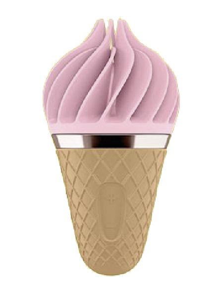 Satisfyer Sweet Temptation Spinning 4" Clitoral Vibrator