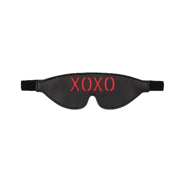 Ouch! Blindfold - Xoxo - Black
