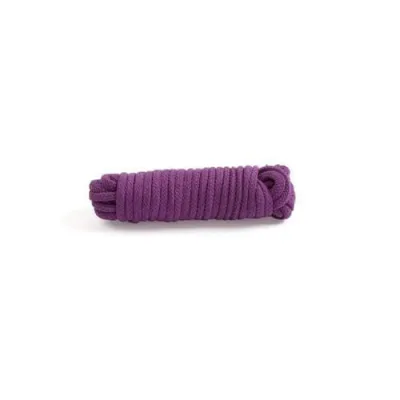 Bondage Rope Cotton Japanese Style Purple