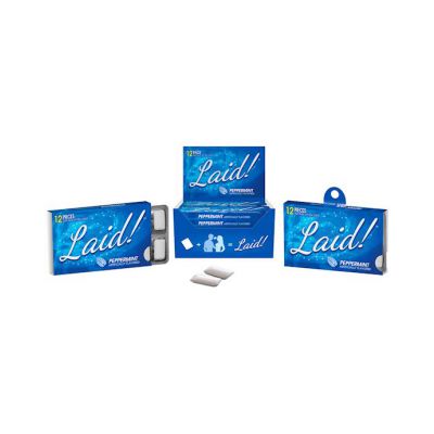 Laid Gum Blue