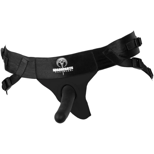 SpareParts Joque Harness - Jet Black