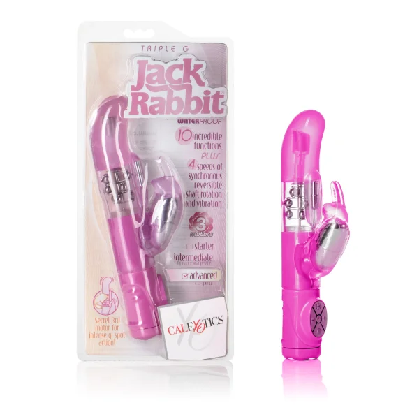 Triple G Jack Rabbit- - Pink