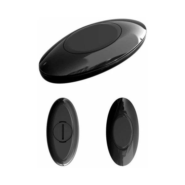 3some Wall Banger Beads Rechargeable Black