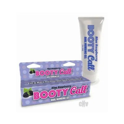 Anal Lube Bootycall Anal Desensitizer Blue Raspberry 1 5 Oz