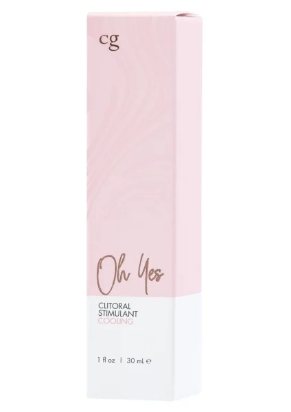 CG Oh Yes Cooling Clitoral Stimulant