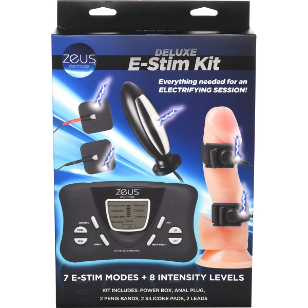 Zeus Deluxe E-Stim Kit
