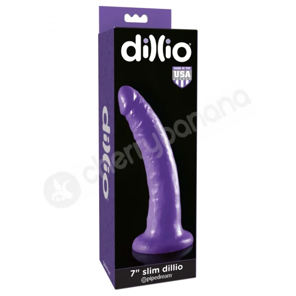 Dillio Purple 7'' Slim Dong
