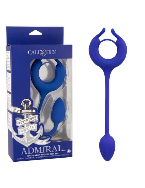 Admiral Plug & Play Weighted Cock Ring