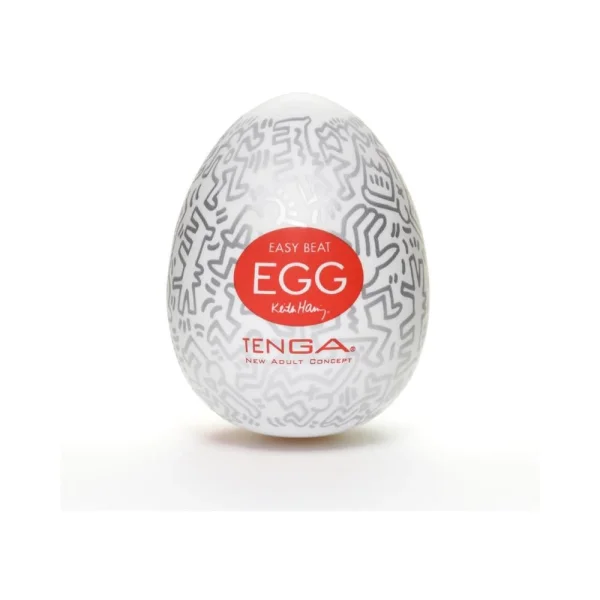 Tenga Keith Haring Egg Party