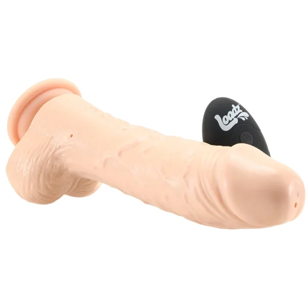 Loadz 8.5 inch Vibrating Squirting Dildo — image 7 of 11