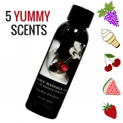 Earthly Body Vegan Edible Massage Oil