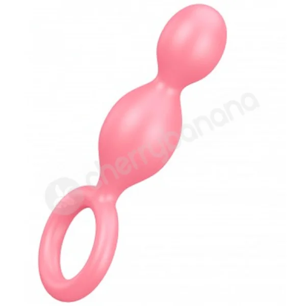 Satisfyer Coloured Booty Call Butt Plugs 3 Pack