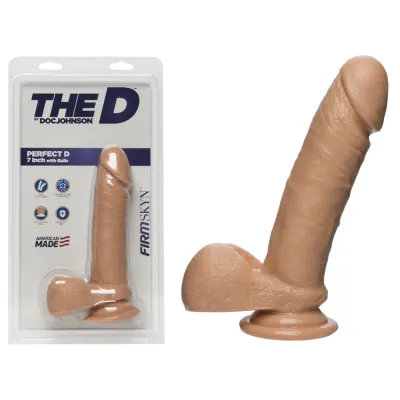 The D Perfect D 7 Inch with Balls FIRMSKYN