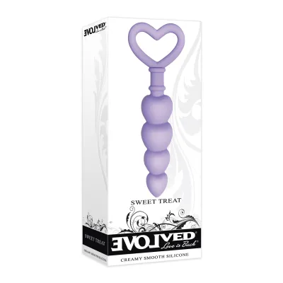 Sweet Treat Butt Plug Purple