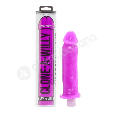 Clone A Willy Vibrator Moulding Kit Purple