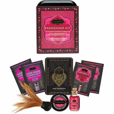 Kama Sutra The Weekender Kit Strawberry Dreams