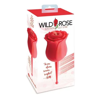 Wild Rose Le Point Suction stim Red