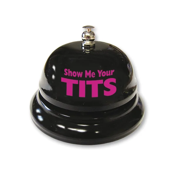 Show Me Your Tits Table Bell
 — image 5 of 5