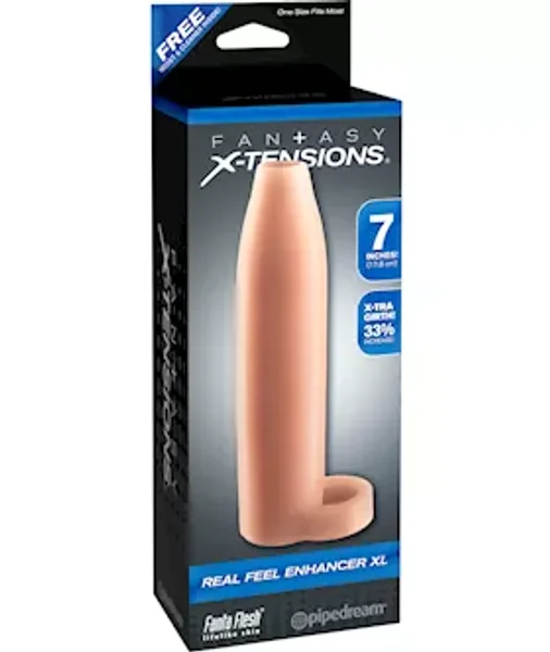 Fantasy X-tensions Real Feel Enhancer Xl - Flesh — image 18 of 18