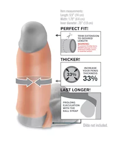 Fantasy X-tensions Real Feel Enhancer - Flesh — image 12 of 13