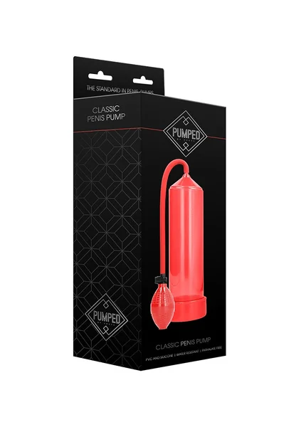 Classic Penis Pump - Red — image 12 of 13