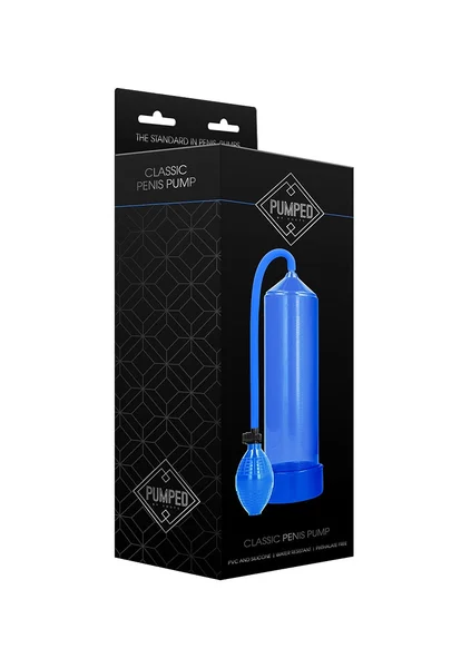 Classic Penis Pump - Blue — image 16 of 17