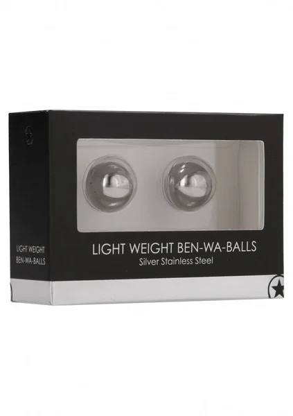 Light Weight Ben-wa-balls - Silver — image 6 of 6