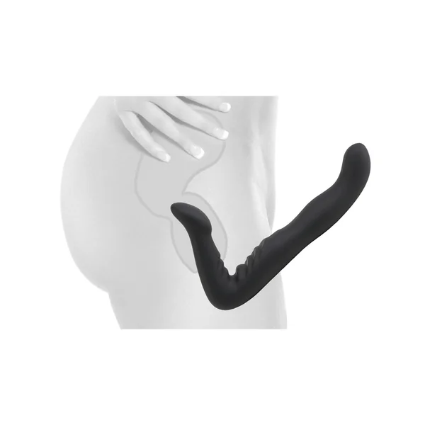 Fetish Fantasy Elite 8 Inch Strapless Strap-on - Black — image 10 of 10