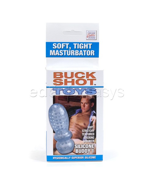 Buck shot silicone buddy 1